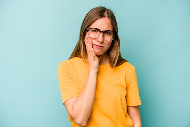 Avoir une forte douleur aux dents douleur molaire