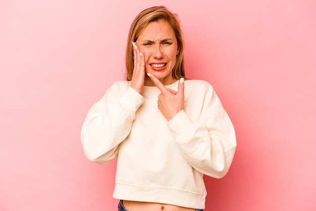 Avoir une forte douleur aux dents douleur molaire