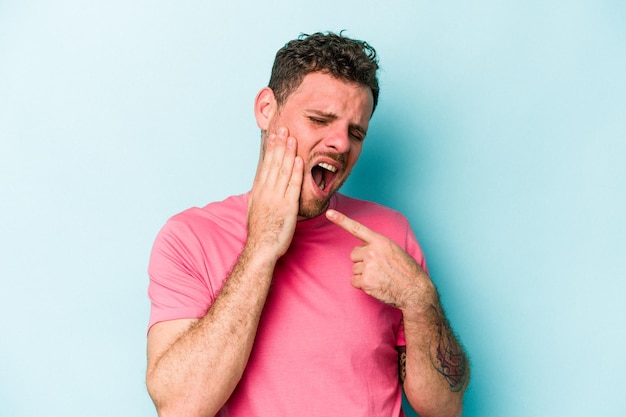 Avoir une forte douleur aux dents douleur molaire