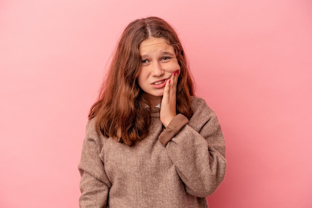 Avoir une forte douleur aux dents douleur molaire