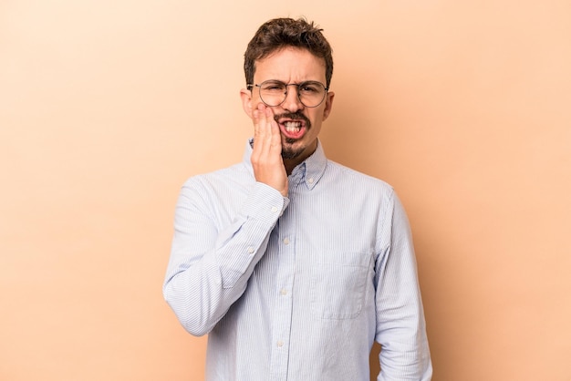 Avoir une forte douleur aux dents douleur molaire