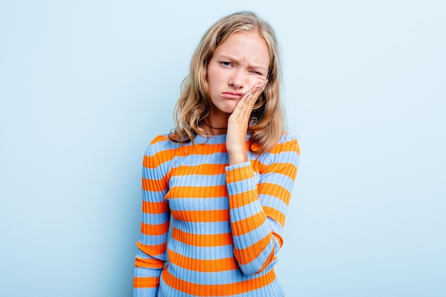 Avoir une forte douleur aux dents douleur molaire