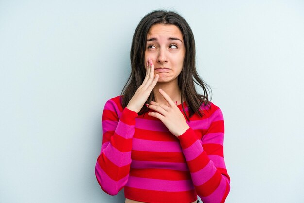 Avoir une forte douleur aux dents douleur molaire