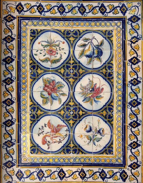 Azulejos de Lisbonne