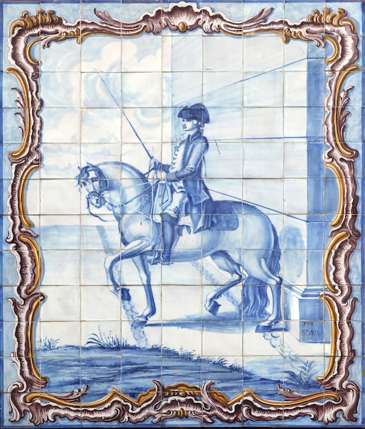 Azulejos de Lisbonne