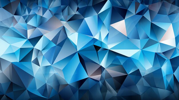 Photo azure_abstract_polygon_background (en anglais)