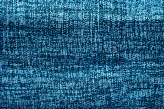 Azure Embrace Closeup de la texture du tissu bleu