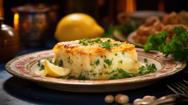 Bacalhau un plat typique du Portugal