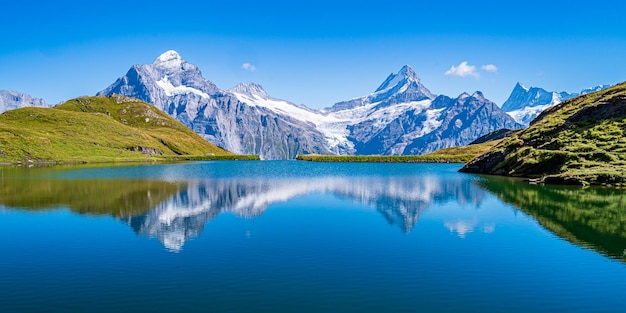 Bachalpsee dans l'Oberland bernois