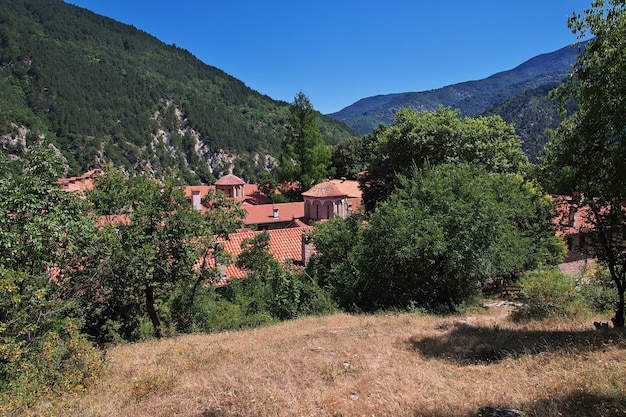 Bachkovo est un ancien monastère en Bulgarie
