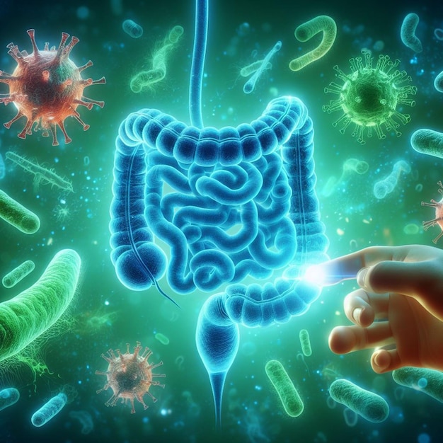 bactéries infectieuses du tractus gastro-intestinal