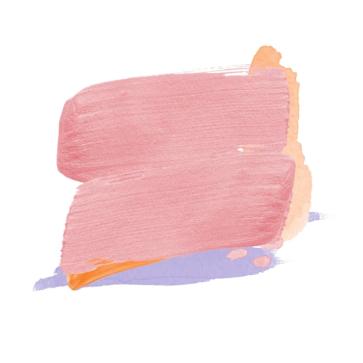 Photo badge du jour de la saint-valentin autocollant png aquarelle rose design féminin