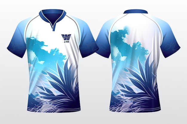 Photo badminton design par sublimation thermique