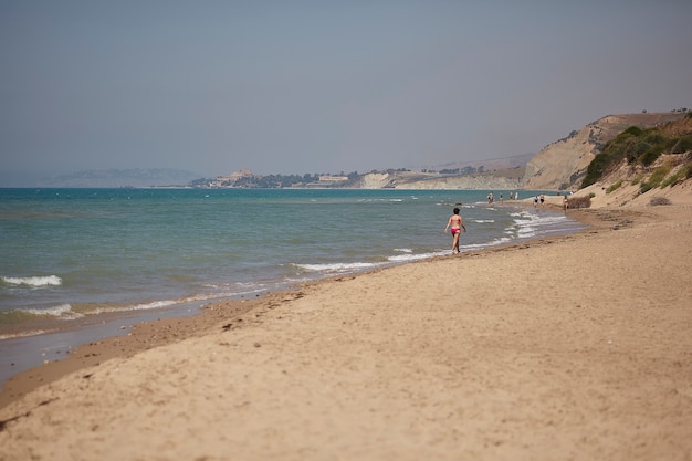 Baech de Marina di Butera en Sicile