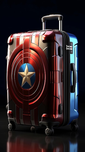Les bagages du capitaine Amérique