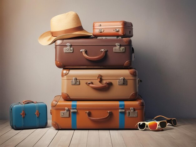 Bagages photo gratuits pour les voyages et les vacances d'été