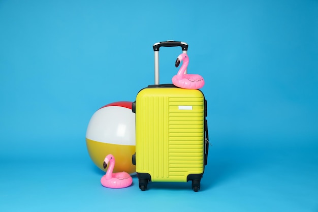 Bagages de valise pour les voyages et les vacances d'été