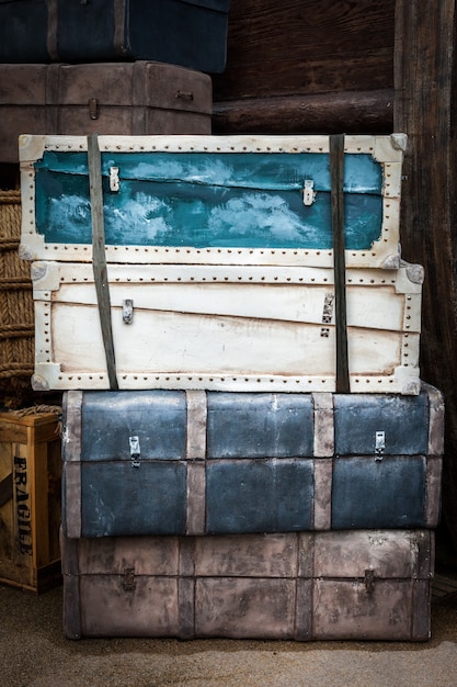 Bagages vintage