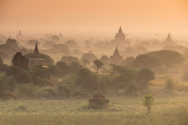 Bagan au Myanmar