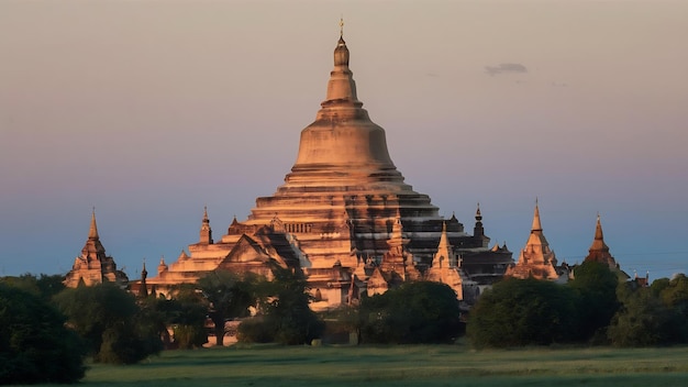 Bagan de la pagode