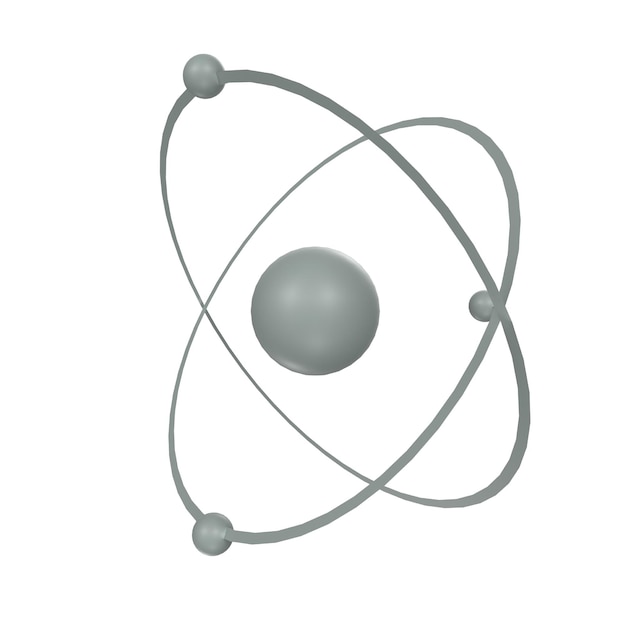 Une bague en argent avec un anneau autour qui dit " la planète ".