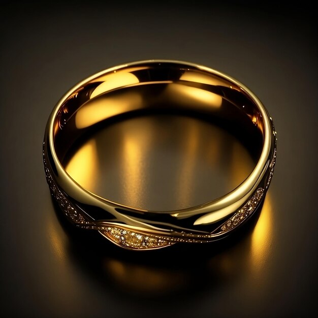 bague d'or