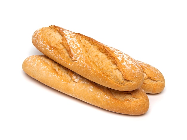 Baguette isolé sur fond blanc