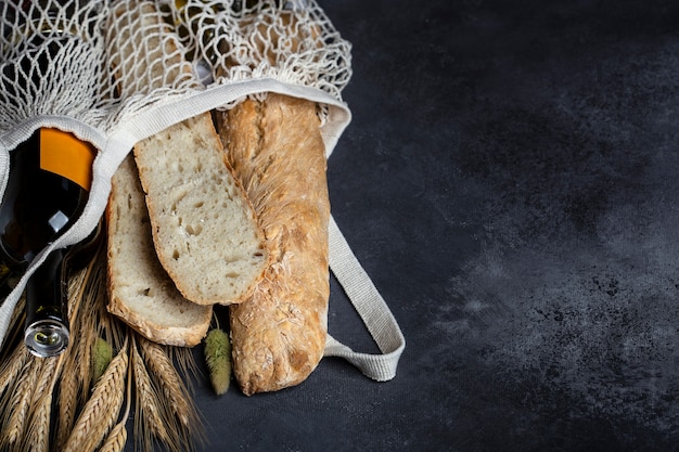 Baguette de pain italien maison Stirato