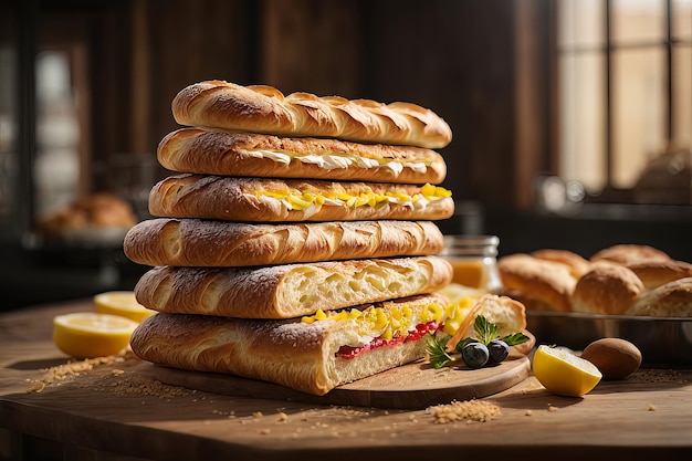 Baguette Stack Arôme de boulangerie