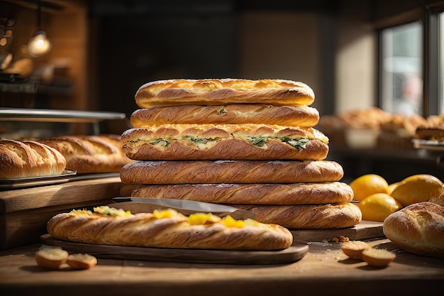 Baguette Stack Arôme de boulangerie