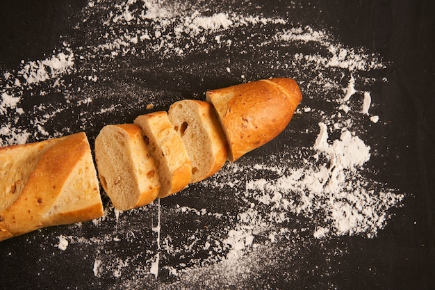 Baguettes françaises croustillantes