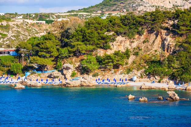 Baie d'Anthony Quinn Île de Rhodes