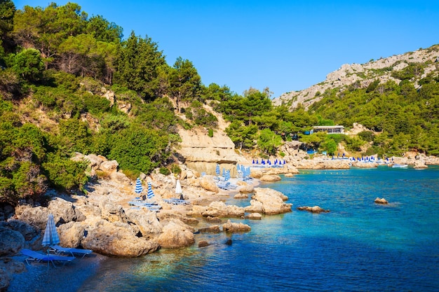 Baie d'Anthony Quinn Île de Rhodes