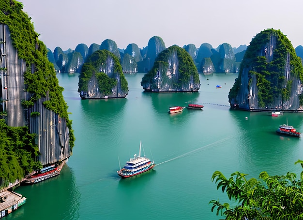 Baie d'Halong Vietnam