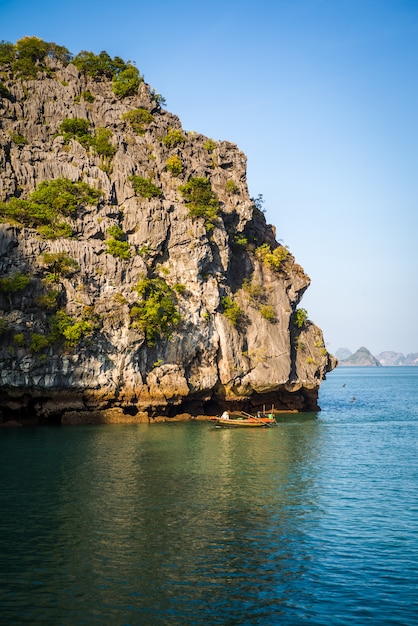 Baie d&#39;Halong, Vietnam