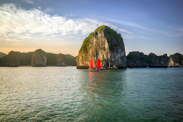 Baie d&#39;Halong, Vietnam