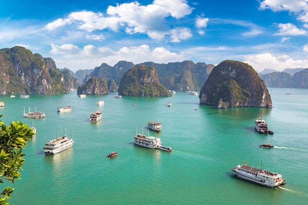 Baie d'Halong, Vietnam