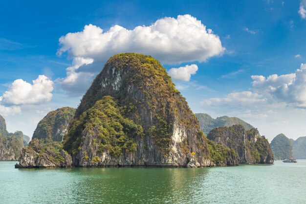 Baie d'Halong, Vietnam