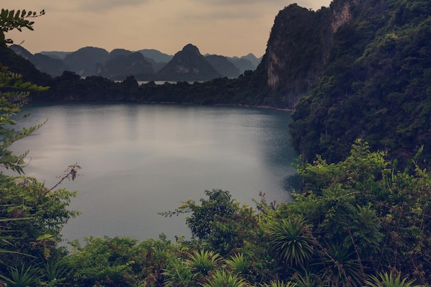 Baie d'Halong, Vietnam