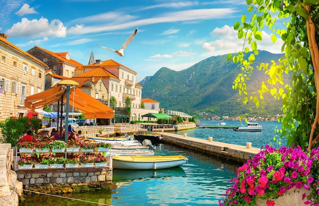 Baie de Kotor au Monténégro