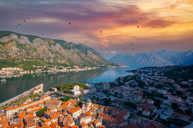 La baie de Kotor est l'un des plus beaux endroits de l'Adriatique.