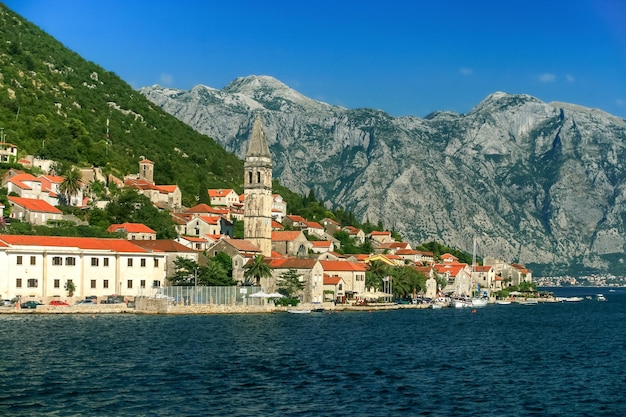 Baie de Kotor Monténégro