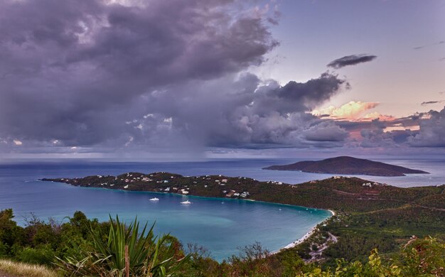 Baie de Magens sur St Thomas USVI