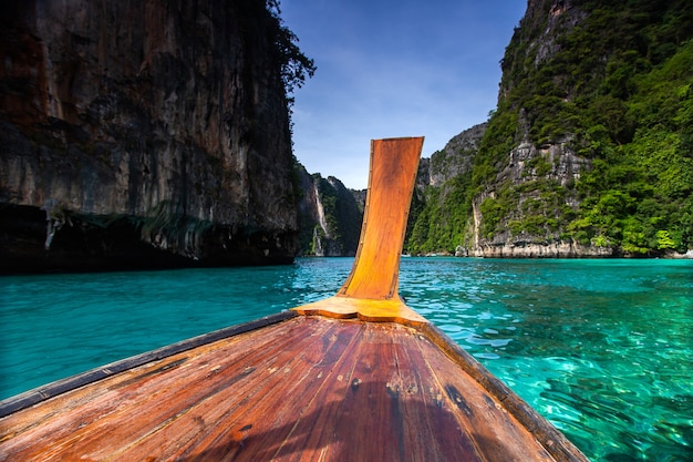 Baie de Maya Phi Phi Leh, Krabi Thaïlande