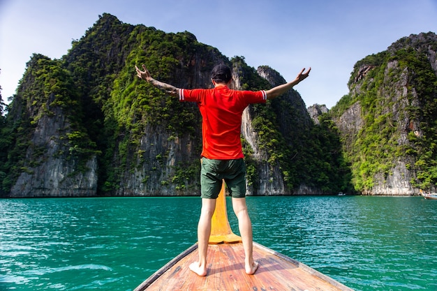 Baie de Maya Phi Phi Leh, Krabi Thaïlande