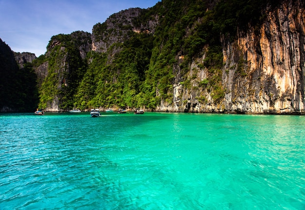 Baie de Maya Phi Phi Leh, Krabi Thaïlande