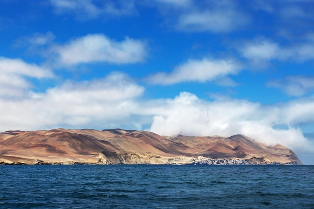 Baie de l'océan Pacifique