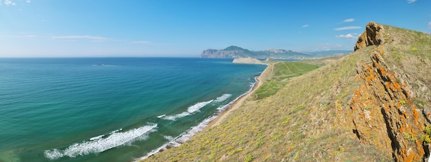 Baie de source de mer