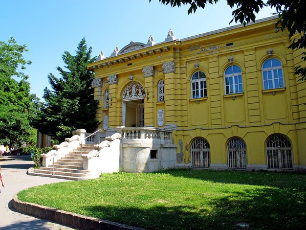 Le bain à Budapest, Hongrie