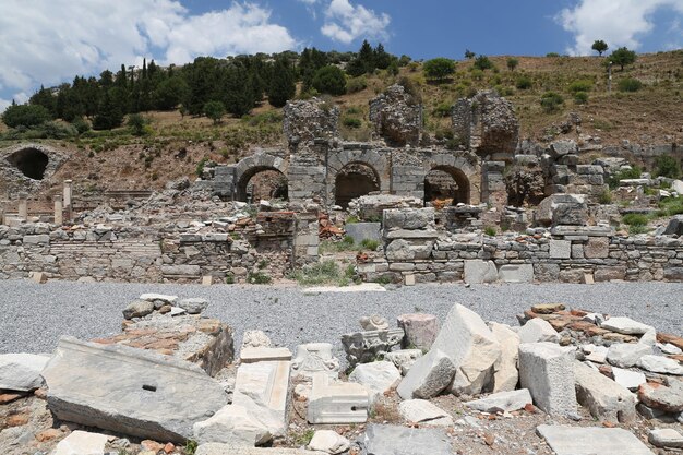 Bains divers de la ville antique d'Éphèse